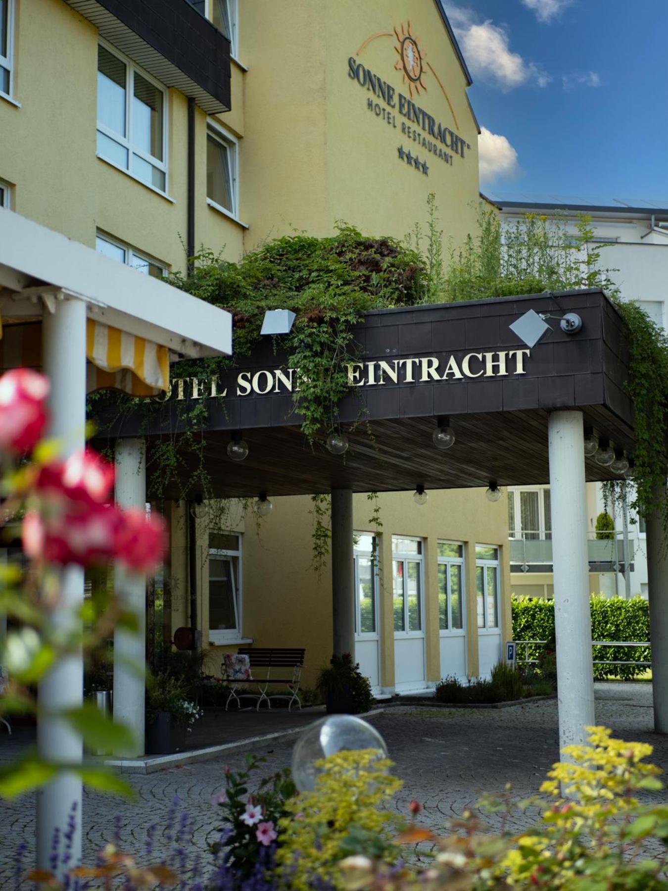 Hotel Sonne Eintracht Kg Achern Exteriér fotografie