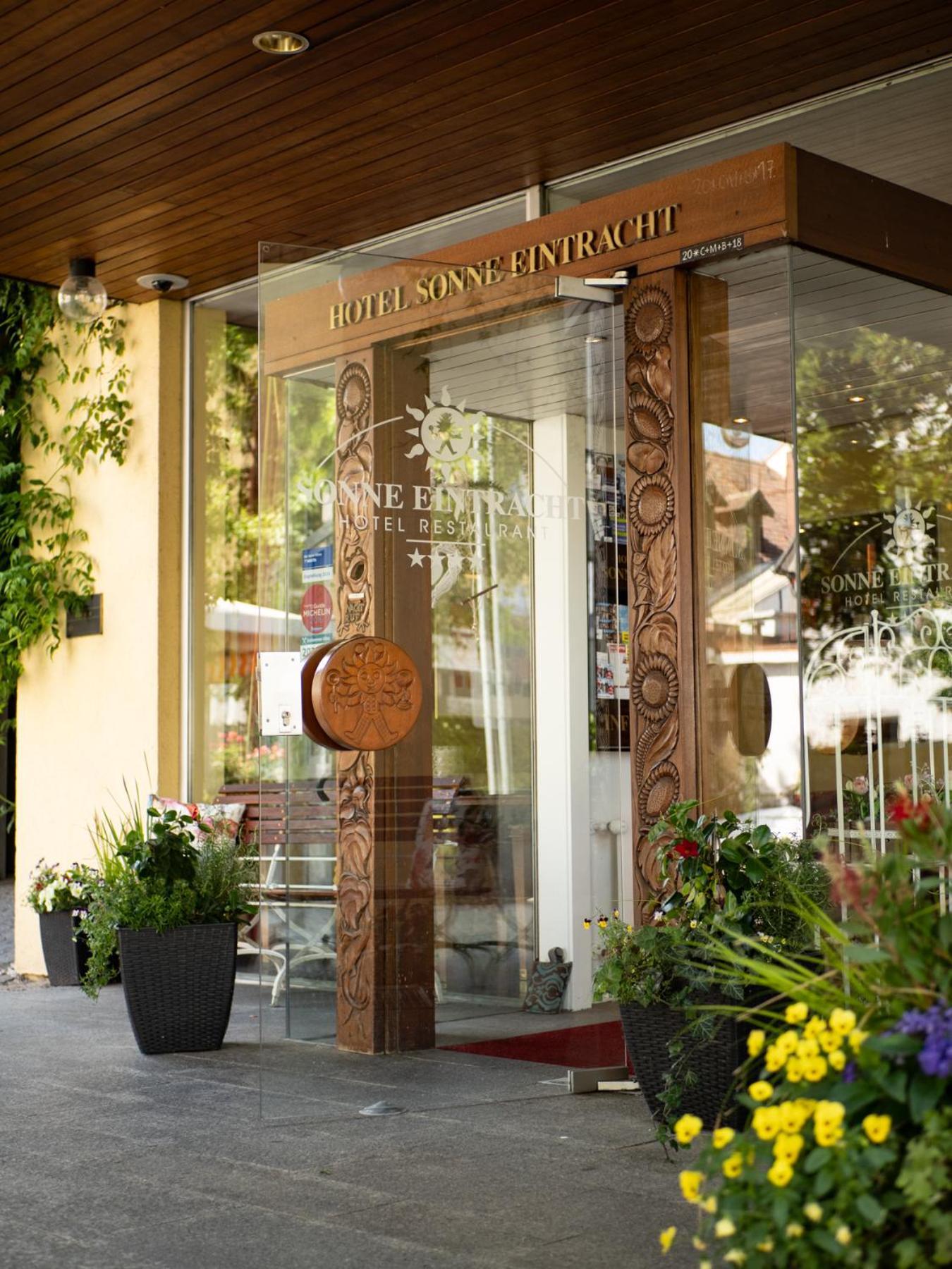 Hotel Sonne Eintracht Kg Achern Exteriér fotografie