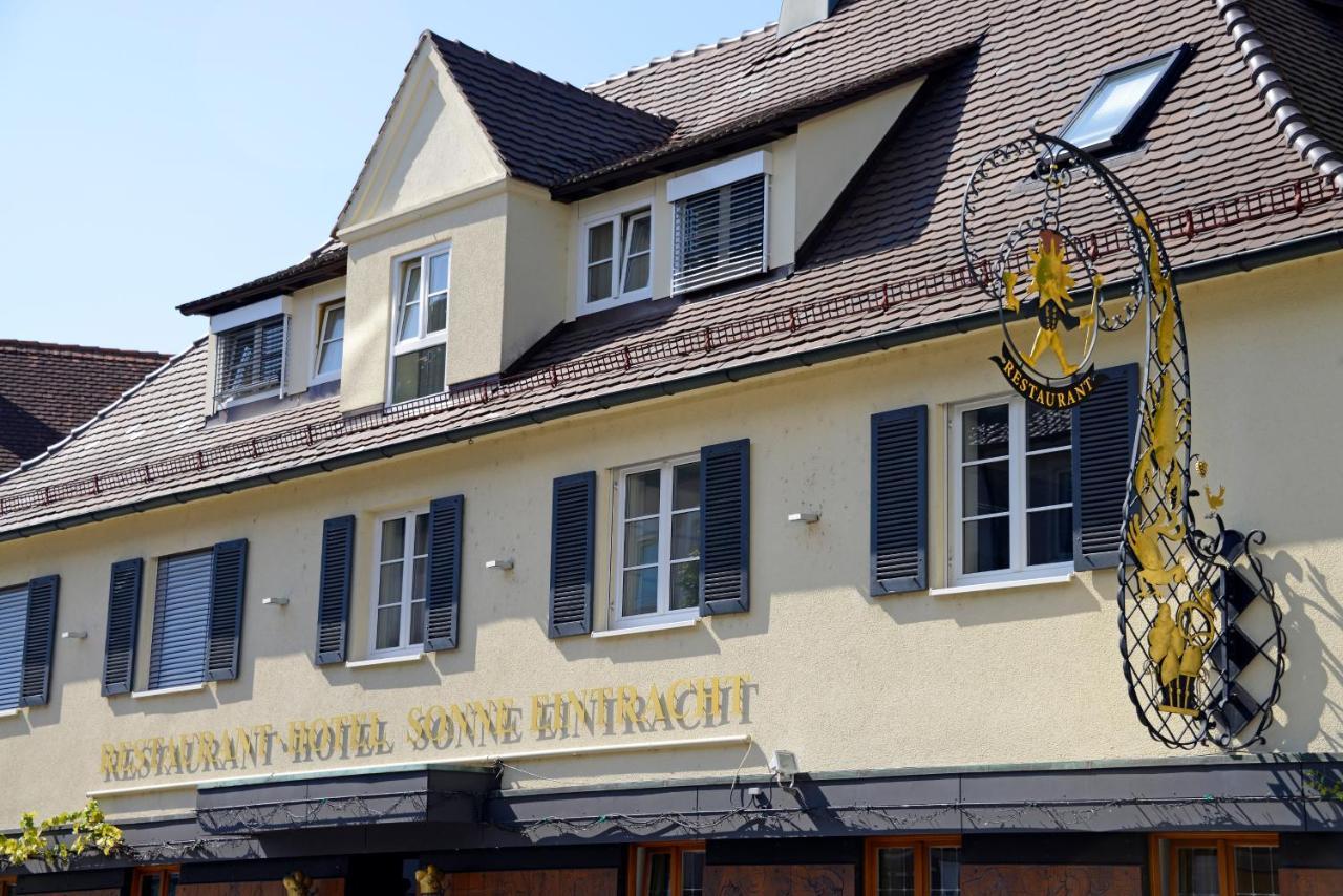 Hotel Sonne Eintracht Kg Achern Exteriér fotografie