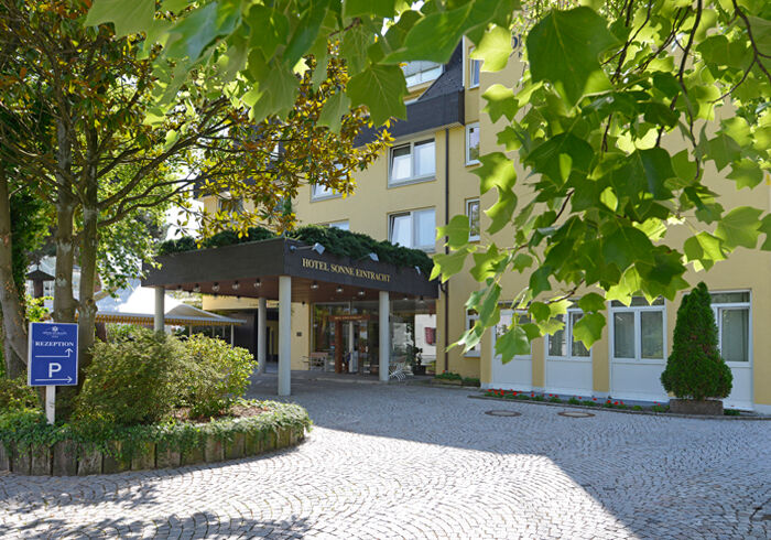 Hotel Sonne Eintracht Kg Achern Exteriér fotografie